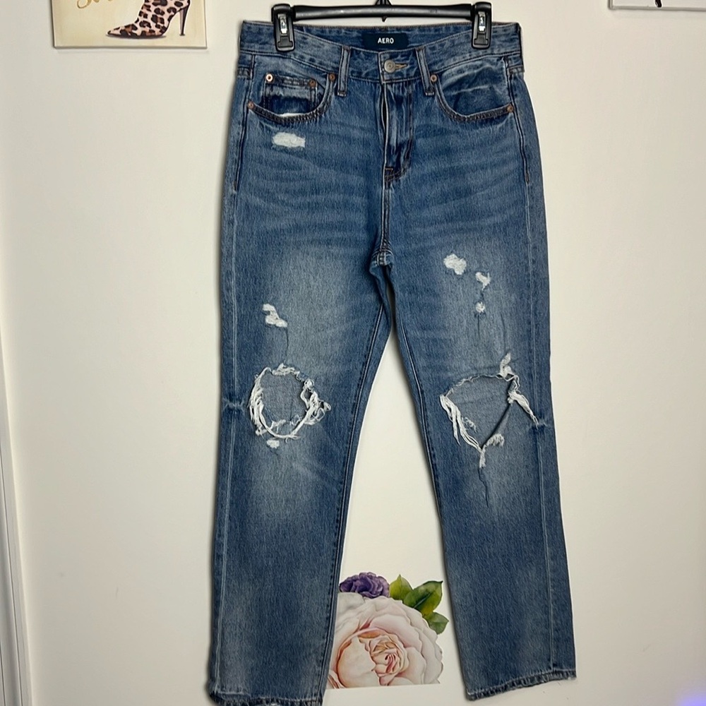 Aero 90 slouch jeans